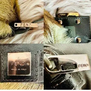 Fendi | Bags | Authentic Fendi Pony Hair Mamma Baguette  display picture 2